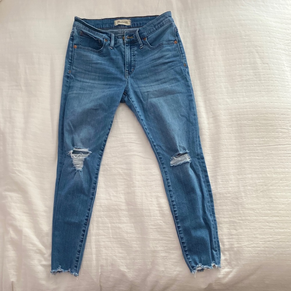 Madewell 9” Skinny Jeans